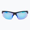 GOG Falcon matt black/blue/polychromatic white-blue sunglasses 7