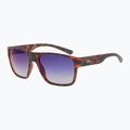 GOG Henry fashion matt brown demi / blue mirror sunglasses E701-2P 5