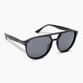 GOG Harper black/flash mirror sunglasses