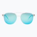 GOG Harper cristal clear/polychromatic white-blue sunglasses 2