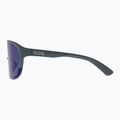 GOG Medusa matt grey/black/blue mirror sunglasses 7