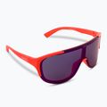 GOG Medusa matt neon orange/blue mirror sunglasses