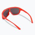 GOG Medusa matt neon orange/blue mirror sunglasses 2