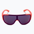 GOG Medusa matt neon orange/blue mirror sunglasses 3