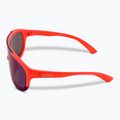 GOG Medusa matt neon orange/blue mirror sunglasses 4