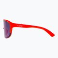 GOG Medusa matt neon orange/blue mirror sunglasses 7