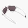 GOG Medusa matt white/grey/silver mirror sunglasses 2