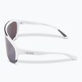 GOG Medusa matt white/grey/silver mirror sunglasses 4