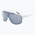 GOG Medusa matt white/grey/silver mirror sunglasses 5