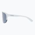 GOG Medusa matt white/grey/silver mirror sunglasses 7