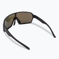 GOG Kronos matt black/polychromatic white-blue sunglasses 2