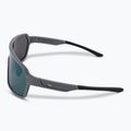 GOG Kronos sunglasses matt grey/black/polychromatic green 4