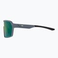 GOG Kronos sunglasses matt grey/black/polychromatic green 7