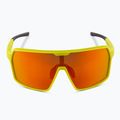 GOG Kronos matt neon yellow/black/polychromatic red sunglasses 3