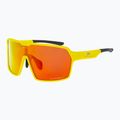 GOG Kronos matt neon yellow/black/polychromatic red sunglasses 5