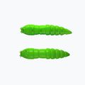 Libra Lures Kukolka Krill hot green rubber lure KUKOLKAK27