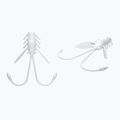 Libra Lures Pro Nymph Krill rubber lure 15 pcs white PRONYMPHK18