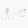 Libra Lures Pro Nymph Krill rubber lure 15 pcs silver pearl PRONYMPHK18