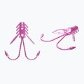Libra Lures Pro Nymph Krill rubber lure 15 pcs pink pearl PRONYMPHK18