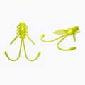 Libra Lures Pro Nymph Krill rubber lure 15 pcs apple green PRONYMPHK18