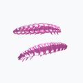 Libra Lures Larva Krill pink pearl rubber lure LARVAK35