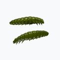 Libra Lures Larva Krill olive rubber lure LARVAK35