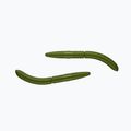 Libra Lures Fatty D'Worm Krill rubber bait 10 pcs olive FATTYDWORMK65