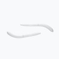 Libra Lures Fatty D'Worm Krill rubber bait 8 pcs white FATTYDWORMK75