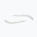 Libra Lures Fatty D'Worm Cheese rubber lure 8 pcs silver pearl FATTYDWORMK75