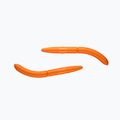 Libra Lures Fatty D'Worm Cheese rubber lure 8 pcs hot orange FATTYDWORMK75