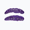 Libra Lures Largo Ser rubber bait 10 pcs purple with glitter LARGOK35