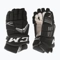 CCM Super Tacks SR hockey gloves black