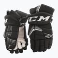 CCM Super Tacks SR hockey gloves black