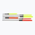 Cralusso Set Helium Antenna float antennas 6 pieces yellow and red 2