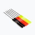 Crusso Set Hollow Antenna float antennas 6 pcs black, red, yellow