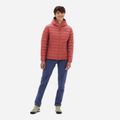 Women's down jacket Patagonia Down Sweater Hoody burl red 8