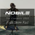 Nobile Skim Foil K22 yellow kiteboard 13