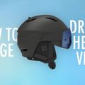 Salomon Driver men's ski helmet black L41532400 11
