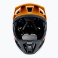 Leatt MTB Enduro 2.0 V23 bike helmet navy blue and yellow 1023014852 2