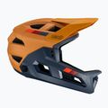 Leatt MTB Enduro 2.0 V23 bike helmet navy blue and yellow 1023014852 7