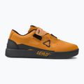 Men's MTB cycling shoes Leatt 5.0 Clip brown 3023048303 2