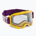 Leatt Velocity 4.5 indigo / clear cycling goggles 8023020450