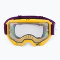 Leatt Velocity 4.5 indigo / clear cycling goggles 8023020450 2