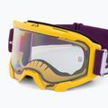 Leatt Velocity 4.5 indigo / clear cycling goggles 8023020450 5