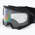 Leatt Velocity 4.5 stealth / clear cycling goggles 8023020470 5