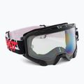 Leatt Velocity 4.5 zebra / clear cycling goggles 8023020490