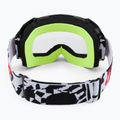 Leatt Velocity 4.5 zebra / clear cycling goggles 8023020490 3