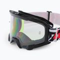 Leatt Velocity 4.5 zebra / clear cycling goggles 8023020490 5