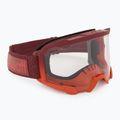 Leatt Velocity 4.0 MTB flame/clear cycling goggles