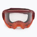 Leatt Velocity 4.0 MTB flame/clear cycling goggles 2